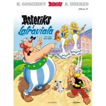 Egmont - komiksy Asteriks. Tom 31. Asteriks i Latraviata René Goscinny, Albert Uderzo