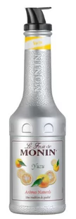Monin Puree yuzu 1L 2535-uniw - Syropy i koncentraty owocowe - miniaturka - grafika 1