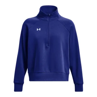 Bluza damska Under Armour Rival Fleece HZ - Bluzy sportowe damskie - miniaturka - grafika 5