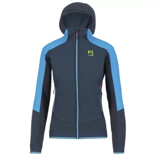 Kurtka zimowa damska Karpos Alagna Plus Evo W Jacket Rozmiar: M / Kolor: niebieski/jasnoniebieski - Kurtki i kamizelki sportowe damskie - miniaturka - grafika 1