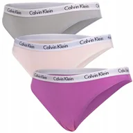 Majtki damskie - CALVIN KLEIN BIKINI DAMSKIE MAJTKI 3PK r. XS - miniaturka - grafika 1
