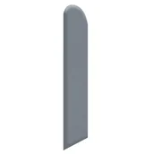 Panele ścienne i boazeria - Panele ścienne tapicerowane Płotek 90x20 cm Jasny Szary 83 - miniaturka - grafika 1