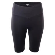 Spodenki damskie - Damskie Spodenki GUESS EVALYN BIKER V2YD06MC04Z-JBLK – Czarny - miniaturka - grafika 1