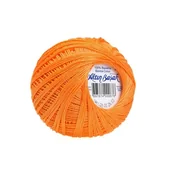 Pasmanteria - Kordonek Stokrotka nr 328 pomarańczowy 100% bawełna - miniaturka - grafika 1