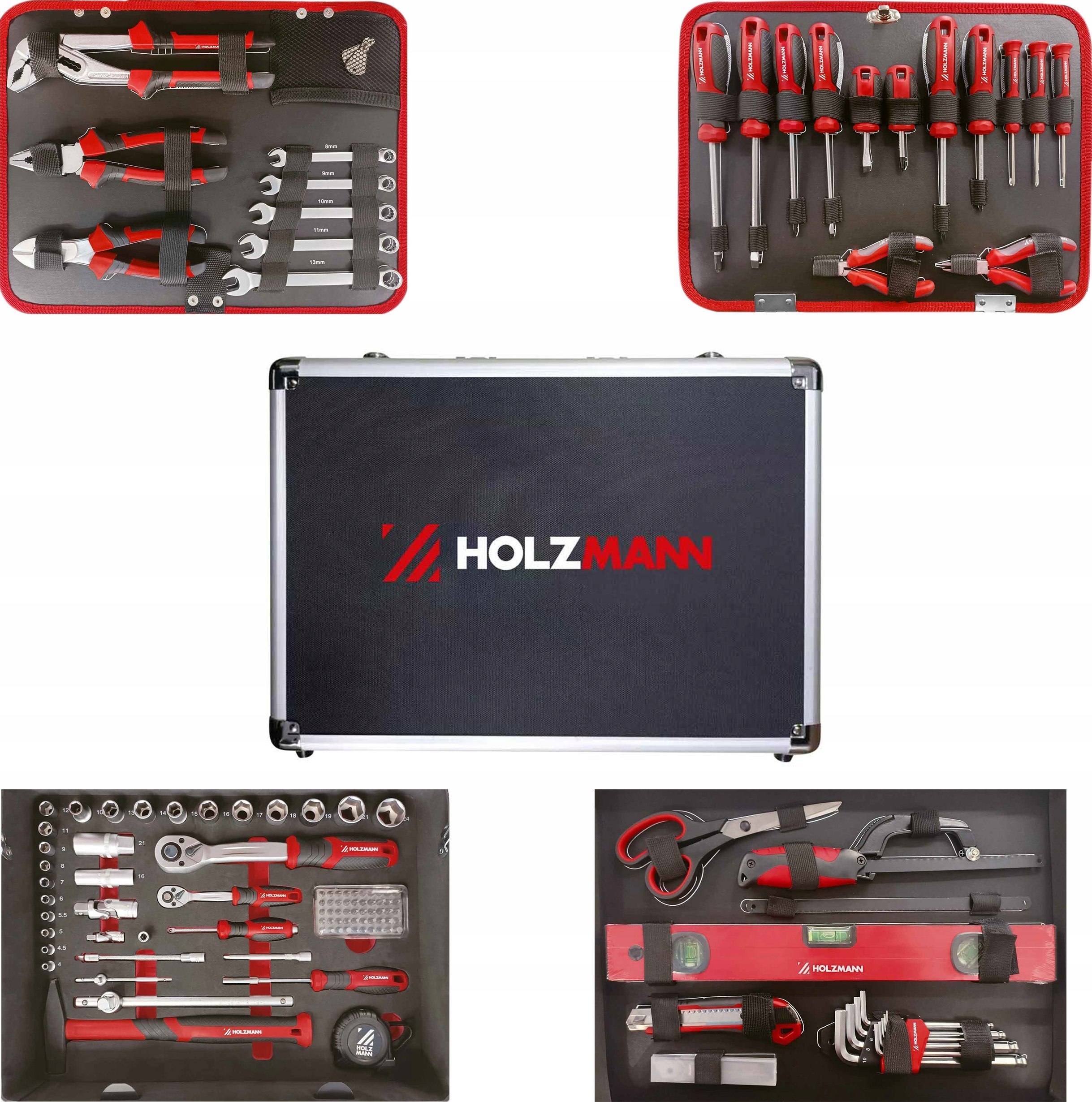 Wózek narzędziowy Holzmann WZK119ECO Werkzeugkoffer