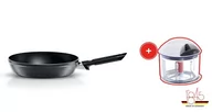 Patelnie - Fissler Patelnia Patelnia Levital comfort 28cm + Finecut GRATIS 159-120-02-100/0 - miniaturka - grafika 1