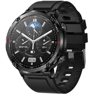 Smartwatch - Rubicon KE96 Czarny - miniaturka - grafika 1