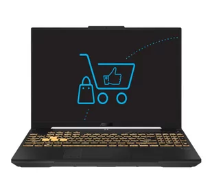 ASUS TUF Gaming F16 i7-13650HX/32GB/1TB RTX4060 165Hz FX607JV-N3135_32GB - Laptopy - miniaturka - grafika 1