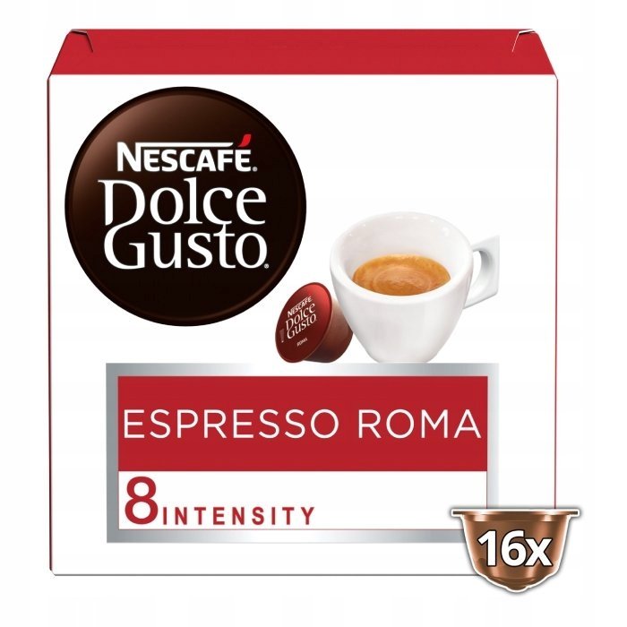 Kapsułki Nescafe Dolce Gusto Espresso Roma 16szt