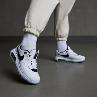 NIKE AIR MAX MOTIF - Buty dla chłopców - miniaturka - grafika 1