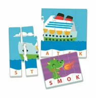 Zabawki interaktywne dla dzieci - GRA EDUKACYJNA MOJE PIERWSZE SŁOWA - miniaturka - grafika 1