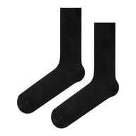 Skarpetki męskie - Skarpety garniturowe szare EM 25 - EM Men's Accessories - miniaturka - grafika 1