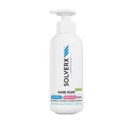 Mydła - SOLVERX SOLVERX Atopic & Sensitive Skin Mydło do rąk w płynie Lemon do skóry wrażliwej  250ml - miniaturka - grafika 1