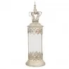 Lampiony i znicze - Clayre & Eef Lampion Latarnia w Stylu Prowansalskim C 6Y3975 - miniaturka - grafika 1