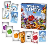 Gry planszowe - Trefl Rzutem do mety - miniaturka - grafika 1