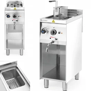 Urządzenie do gotowania makaronu pierogów warzyw wolnostojące 2 kosze 10 l 3500 W - Inne urządzenia gastronomiczne - miniaturka - grafika 1