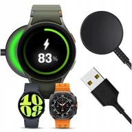 Ładowarki do telefonów - ŁADOWARKA DO SAMSUNG GALAXY WATCH 3/4/5/6/7 40/42/44/45/46/47mm ACTIVE 1/2 - miniaturka - grafika 1