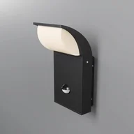 Lampy ogrodowe - Stock kinkiet elewacyjny z czujnikiem ruchu LED 7W 3000K grafitowy O446WL-L7GF3KSR - miniaturka - grafika 1