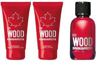 DSQUARED 2 Red Wood - Zestaw świąteczny - Zestawy kosmetyków damskich - miniaturka - grafika 2