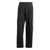 Spodnie męskie - adidas Mężczyźni MERCEDES - AMG PETRONAS FORMULA ONE TEAM MECHANICS PANT MEN, black/REFLECTIVE SILVER, XL - miniaturka - grafika 1
