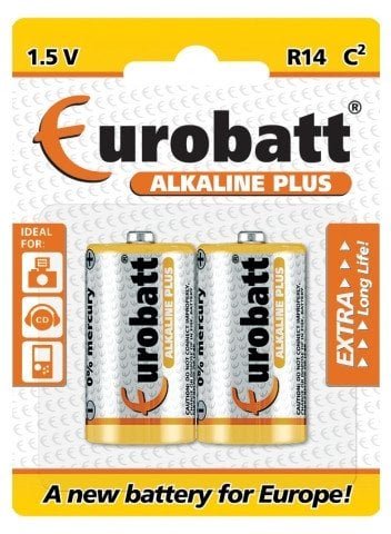 RR37 ALKALICZNE BATERIE BATERIA LR14 - 2szt 5907443430041