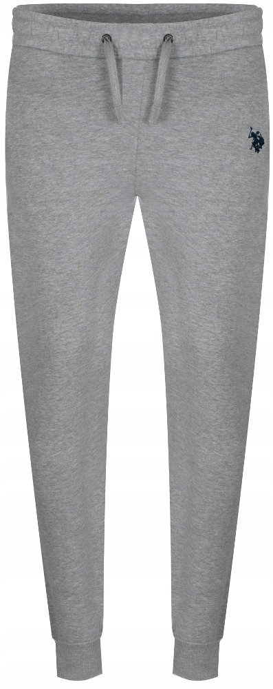 Męskie spodnie dresowe U.S. Polo Assn. NIKY US240 188 jasny szary XXL