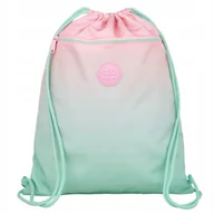 Worki na buty - Coolpack Vert Worek Na Buty Sportowy Gradient Strawberry - miniaturka - grafika 1