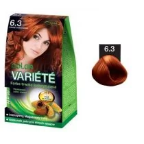 Chantal Variete Color Permanent Color Cream farba trwale koloryzująca 6.3 Miedź Mahoniowa 50g