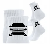 Skarpetki męskie - 3x Skarpetki Urodziny Prezent Skarpety dla kierowcy auta OPEL - miniaturka - grafika 1