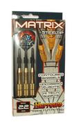 Harrows Rzutki do dart steeltip Matrix Top Brass Matrix 20g 20g uniw 917 917