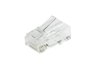 Akcesoria do monitoringu - Wtyk przelotowy RJ45 UTP kat.6A opak. 100 sztuk - miniaturka - grafika 1