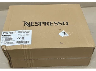 OUTLET - Ekspres na kapsułki KRUPS-NESPRESSO Essenza Mini XN1108 Czarny - AGD OUTLET - miniaturka - grafika 1