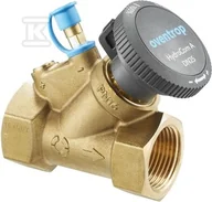 Zawory i kraniki - Zawór odcinający HydroCom A, PN16 DN20, Rp3/4 GW, HydroPort - miniaturka - grafika 1