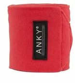 Akcesoria jeździeckie - Anky  Technical Casual Bandaże polarowe 4 szt. ATB221001 SS 2022 - ANKY - summer berry - miniaturka - grafika 1