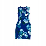 Sukienki - Sukienka damska na ramiączkach CALVIN KLEIN 6 S - miniaturka - grafika 1