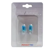 Żarówki samochodowe - Żarówka Powertec W5W T10 White Effect 12V 5W -2szt - miniaturka - grafika 1