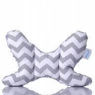 Kołdry i poduszki dla dzieci - Poduszka Podróżna Motylek Antywstrząsowy Minky - miniaturka - grafika 1