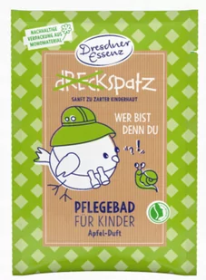 Dresdner Essenz Sól do kąpieli Jabłkowa 50g - Kosmetyki kąpielowe dla dzieci - miniaturka - grafika 1