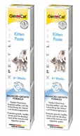 Suplementy i witaminy dla psów - GimCat Pasta Kitten 2x50g - miniaturka - grafika 1