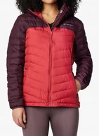 Odzież trekkingowa damska - Kurtka puchowa damska Columbia Westridge Hooded Down Jacket - miniaturka - grafika 1