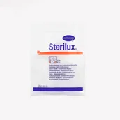 Apteczki i materiały opatrunkowe - Hartmann Kompresy jałowe sterilux 10cm x 10cm 17-nitkowe 8-warstwowe x 3szt - miniaturka - grafika 1