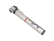 Pompki rowerowe - Pompka Mod. Ap-87 Dv/Av/Fv Teleskopowa, Al. Titanium - miniaturka - grafika 1