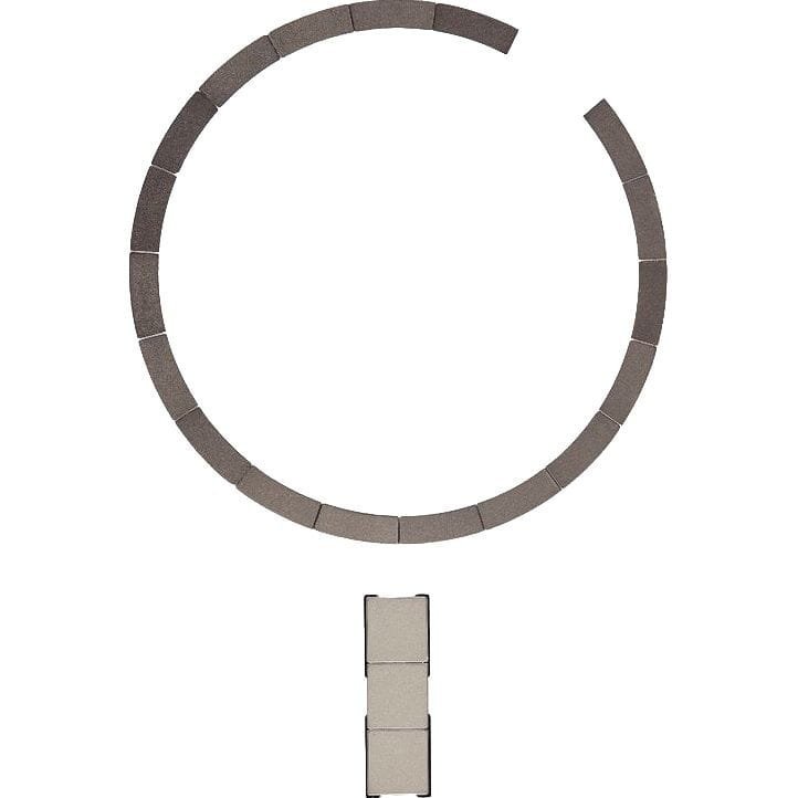 Metalowy ring, magnes wewnętrzny MagSafe do iPhone 15 Pro / 15 Pro Max