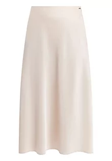 Spódnice - DreiMaster Klasyczna damska spódnica midi 31423954, kolor beżowy, XS, beżoworóżowy, XS - grafika 1