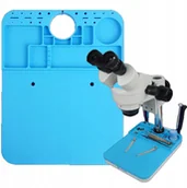 Mikroskopy i lupy - MATA SERWISOWA POD MIKROSKOP STEREOSKOPOWY MERCURY ORGANIZER SILIKON 500C - miniaturka - grafika 1