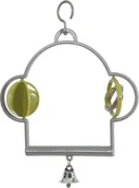 Akcesoria dla ptaków - Zolux Huśtawka plastikowa z zabawkami i dzwoneczkiem BALANCOIRE PLASTIQ JOUETS - miniaturka - grafika 1