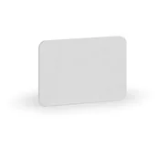 Inne meble biurowe - Parawan akustyczny na stół, tekstylny, 60 x 40 cm, beżowy - miniaturka - grafika 1