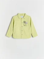 Kombinezony dla dzieci - Reserved - Kurtka SmileyWorld® - jasnozielony - miniaturka - grafika 1