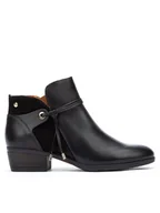 Botki damskie - Pikolinos Botki W1U-8505 Czarny - miniaturka - grafika 1