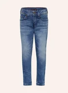 Spodnie i spodenki dla chłopców - Tommy Hilfiger Jeansy Scanton Slim Fit blau - TOMMY HILFIGER - miniaturka - grafika 1